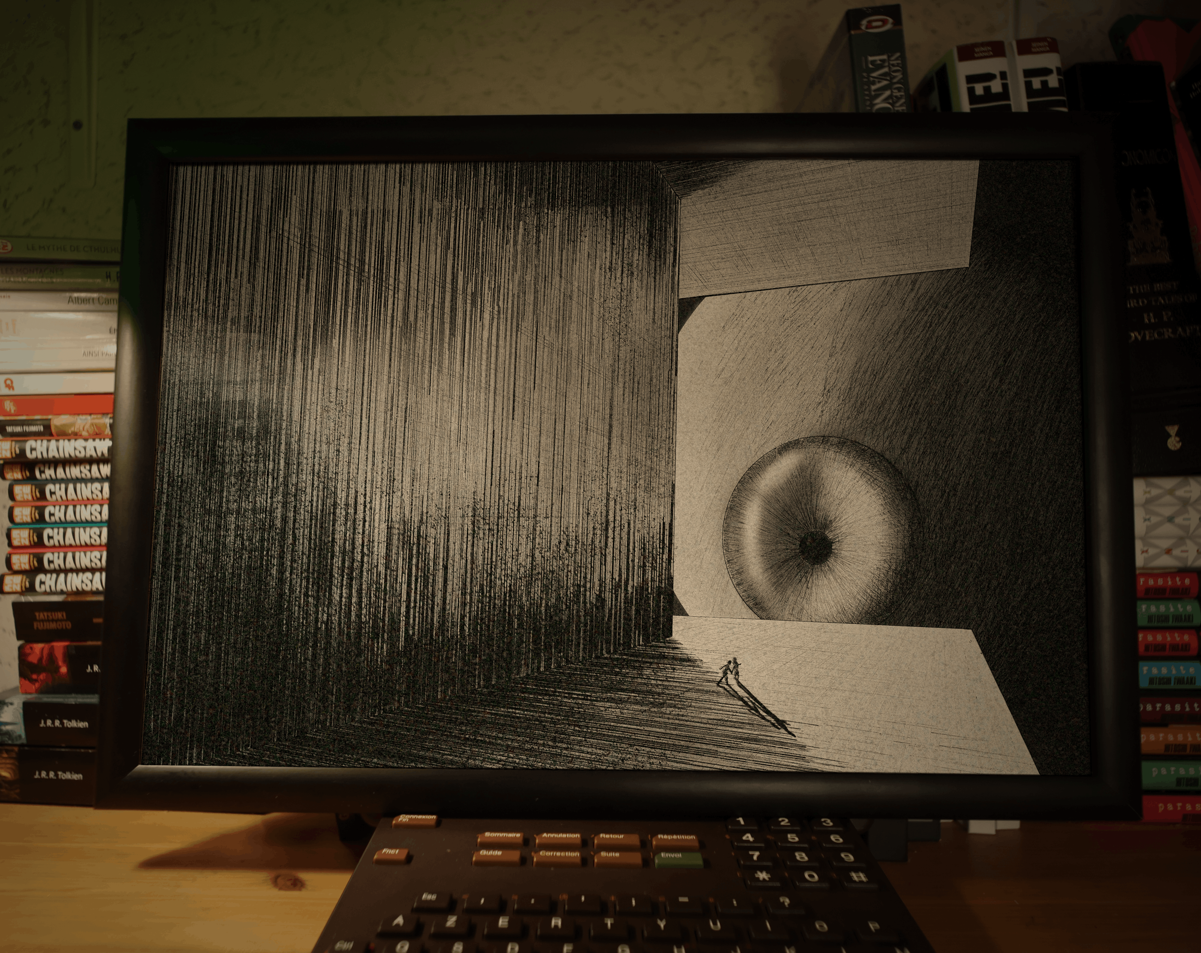 Obsession I - Illustration Originale