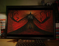 And I must scream - Illustration Originale