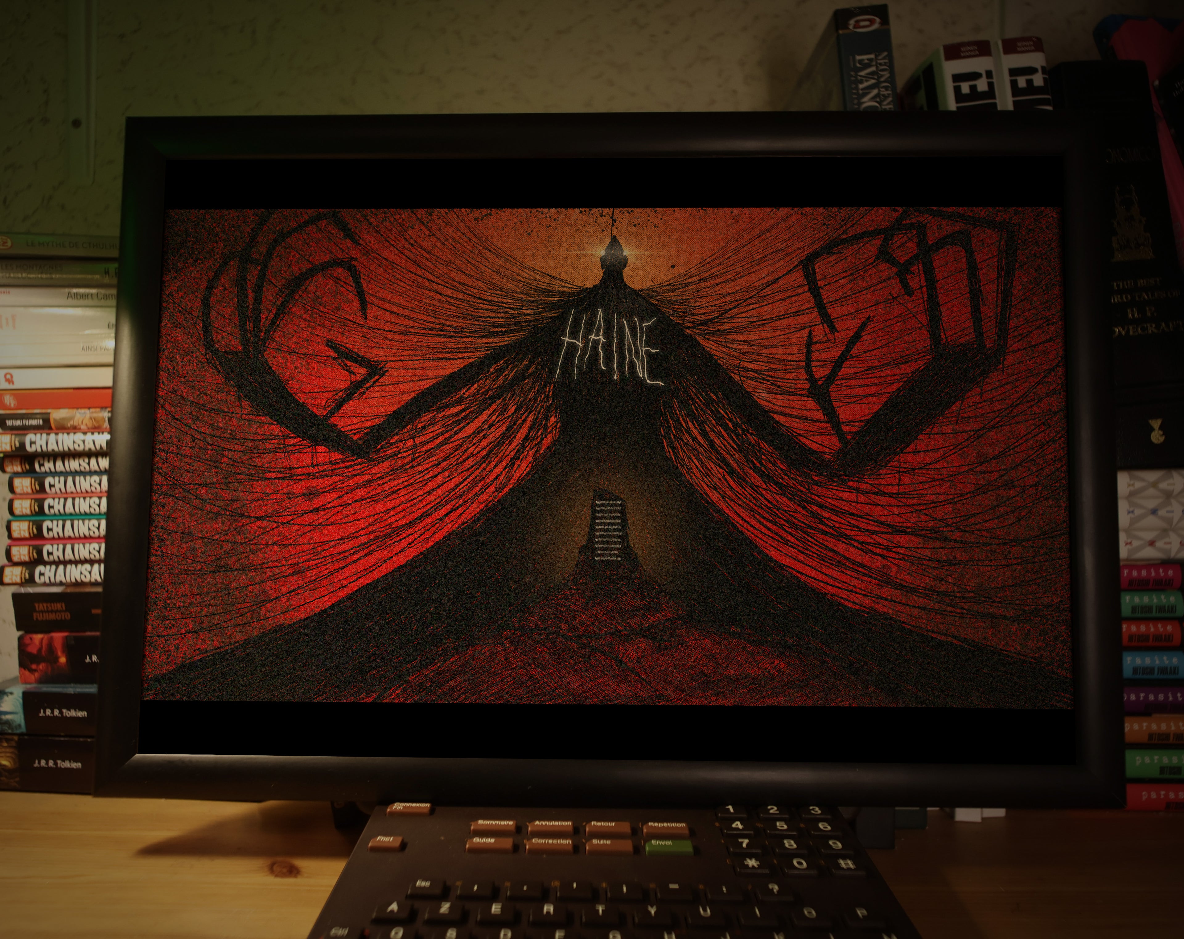 And I must scream - Illustration Originale