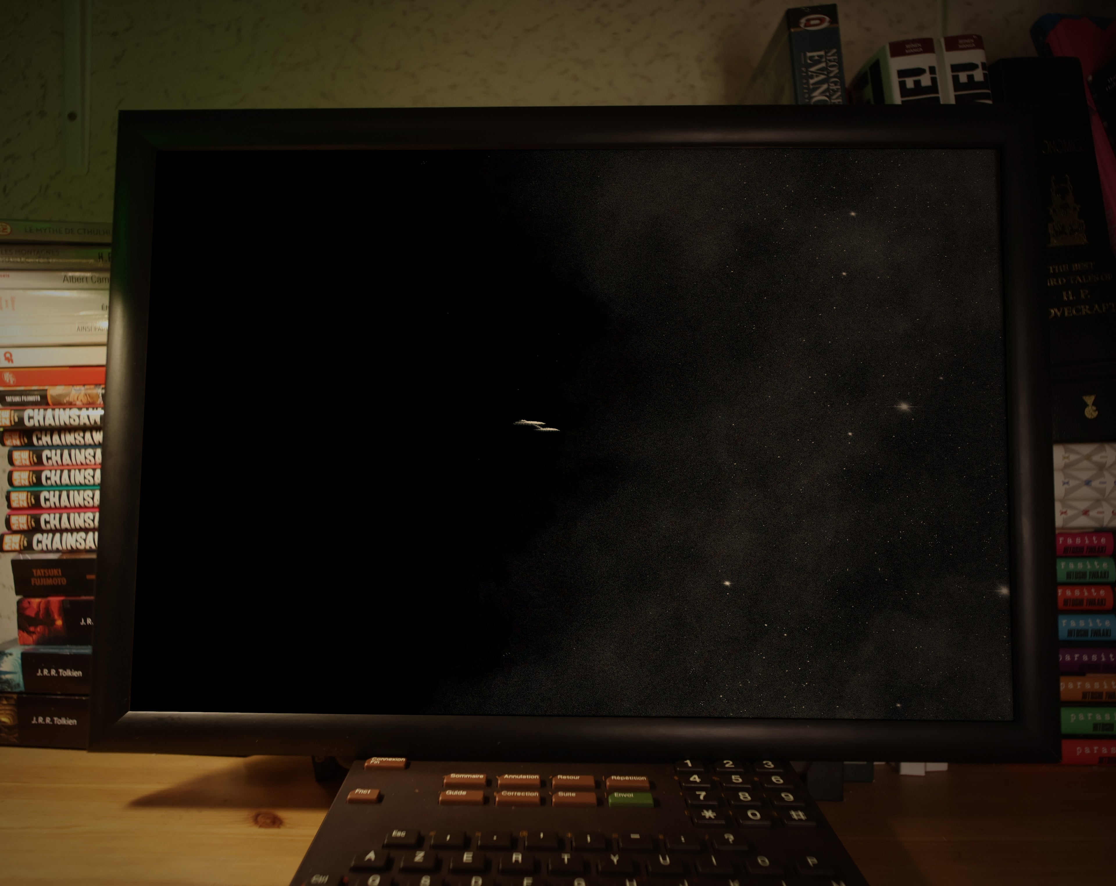 Super void - Illustration Originale